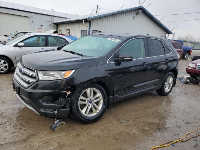 FORD EDGE SEL 2015 with VIN 2FMTK4J86FBB17457 - Photo from auction