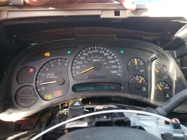 Photo 9 from auction – 2005 GMC NEW SIERRA with VIN 2GTEK13T151391263