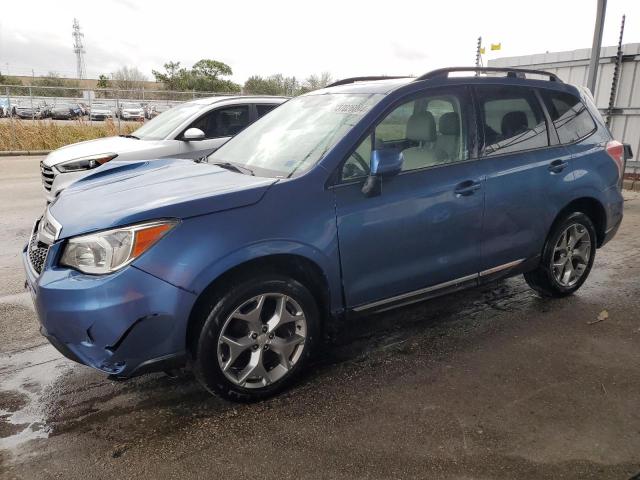 SUBARU FORESTER 2 2016 with VIN JF2SJAXC6GH518686 - Photo from auction