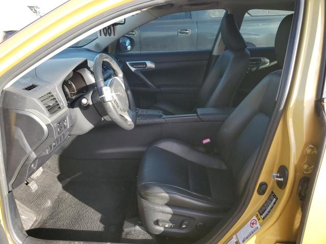 Photo 7 from auction – 2011 LEXUS CT 200 with VIN JTHKD5BH1B2036198