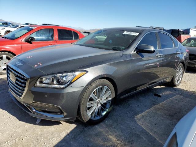 GENESIS G80 BASE 2018 with VIN KMHGN4JE6JU244274 - Photo from auction