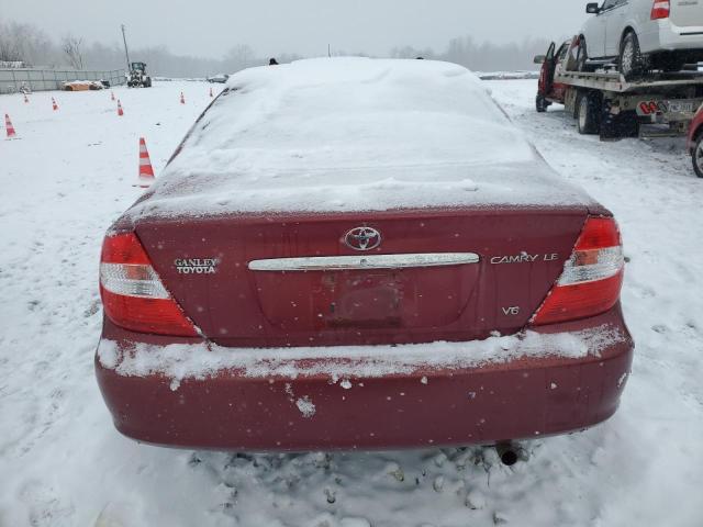 Photo 6 from auction – 2003 TOYOTA CAMRY LE with VIN 4T1BF32K03U051854