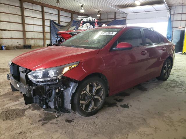 KIA FORTE FE 2025 with VIN 3KPF24AD8LE170597 - Photo from auction