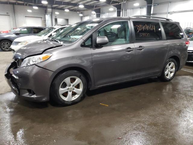TOYOTA SIENNA LE 2012 with VIN 5TDKK3DC2CS198333 - Photo from auction