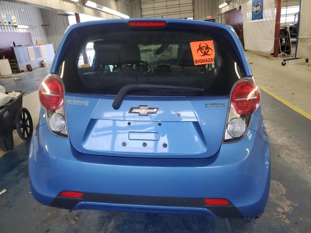 Photo 6 from auction – 2014 CHEVROLET SPARK 1LT with VIN KL8CB6S94FC759661