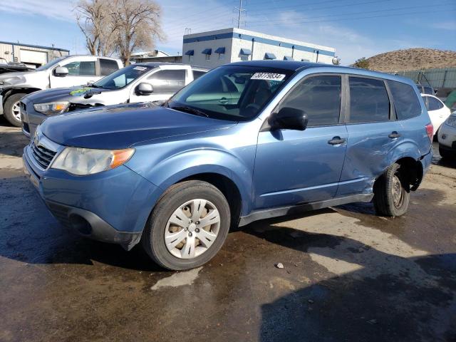 SUBARU FORESTER 2 2009 with VIN JF2SH616X9H748195 - Photo from auction