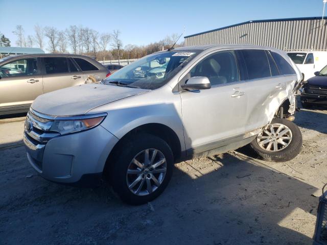 FORD EDGE LIMIT 2014 with VIN 2FMDK3KC3EBA38179 - Photo from auction