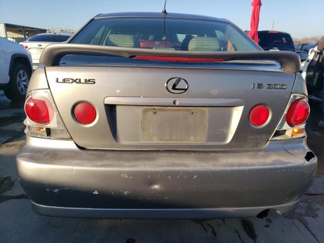 Photo 6 from auction – 2004 LEXUS IS 300 with VIN JTHBD192240090571