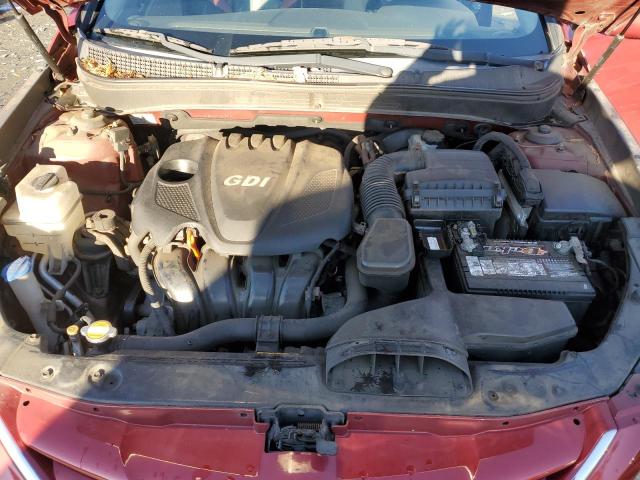 Photo 11 from auction – 2011 HYUNDAI SONATA GLS with VIN 5NPEB4AC9BH043936