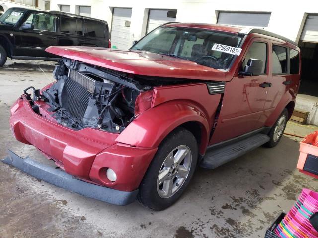 DODGE NITRO SLT 2007 مع رقم تعريف المركبة 1D8GU58K07W639476 - صورة من المزاد