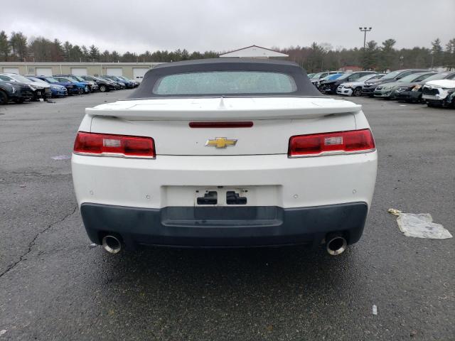 Photo 6 from auction – 2014 CHEVROLET CAMARO LT with VIN 2G1FB3D3XE9265346