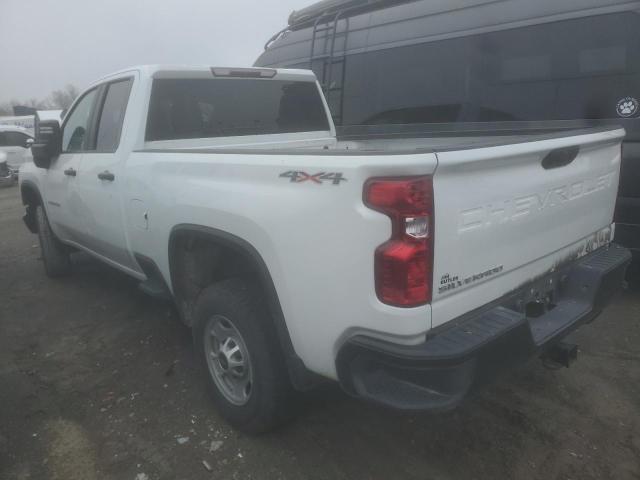 Photo 2 from auction – 2021 CHEVROLET SILVERADO with VIN 1GC5YLE78MF112358