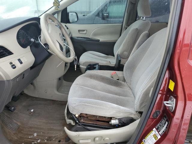 Photo 7 from auction – 2011 TOYOTA SIENNA LE with VIN 5TDKK3DC5BS117503