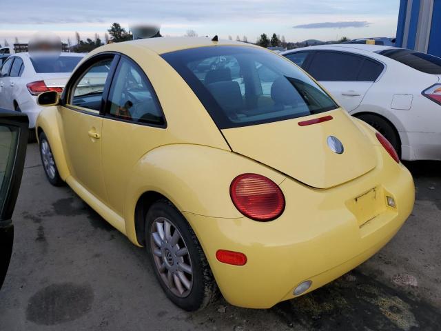 Photo 2 from auction – 2004 VOLKSWAGEN NEW BEETLE with VIN 3VWCK31C64M423845