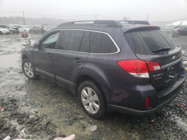 Photo 2 from auction – 2011 SUBARU OUTBACK 3. with VIN 4S4BRDLC9B2421617