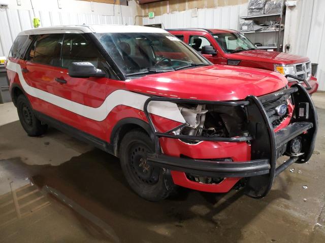 Photo 4 from auction – 2017 FORD EXPLORER P with VIN 1FM5K8AR2HGB00806