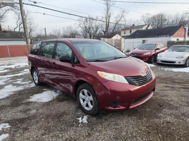 TOYOTA SIENNA BAS 2011 with VIN 5TDKA3DC5BS001849 - Photo from auction