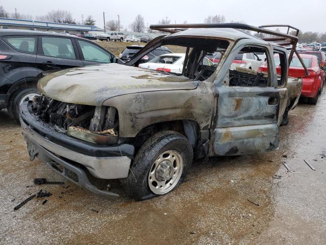 CHEVROLET SILVERADO 2002 with VIN 1GCGK29U02Z257295 - Photo from auction
