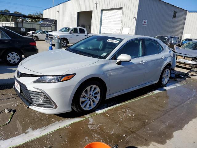 TOYOTA CAMRY LE 2023 with VIN 4T1C11AK2PU126438 - Photo from auction
