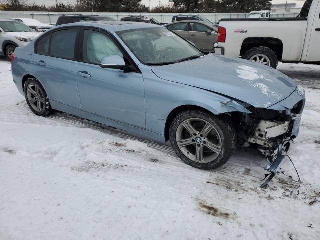 Photo 4 from auction – 2015 BMW 328 I with VIN WBA3A5C56FF607215