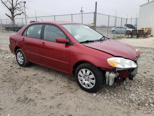 Photo 4 from auction – 2004 TOYOTA COROLLA CE with VIN 1NXBR32E14Z327381