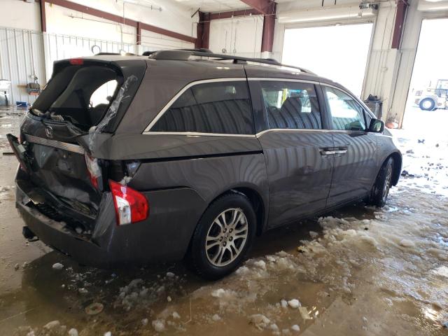 Photo 3 from auction – 2013 HONDA ODYSSEY EX with VIN 5FNRL5H60DB079911