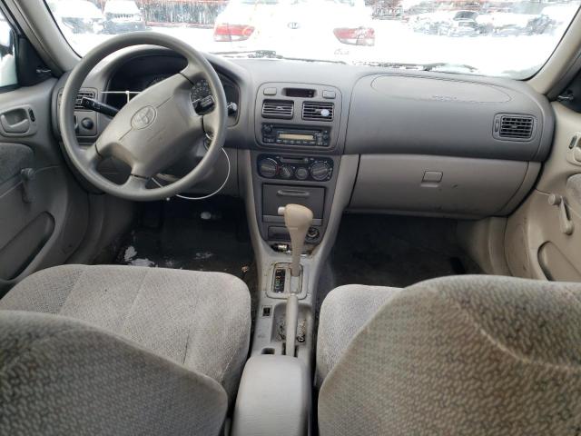 Photo 8 from auction – 2000 TOYOTA COROLLA VE with VIN 2T1BR12E7YC787432