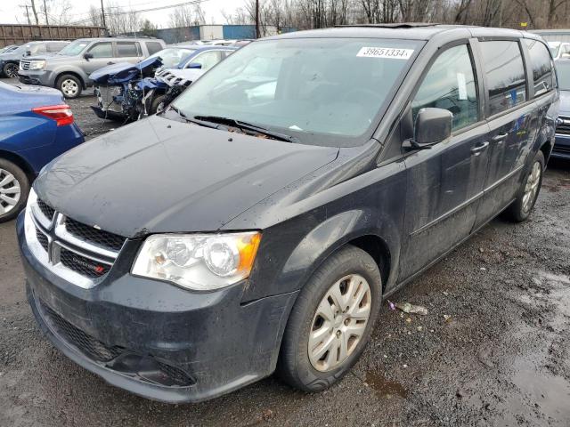 DODGE CARAVAN 2016 with VIN 2C4RDGBG6GR191843 - Photo from auction