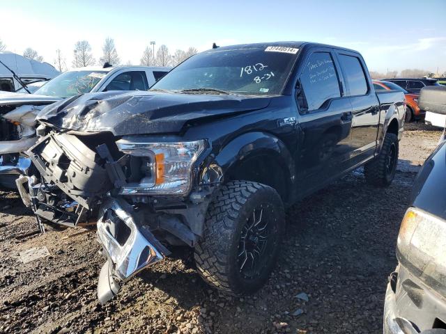 FORD F150 SUPER 2019 with VIN 1FTEW1E52KFA63986 - Photo from auction