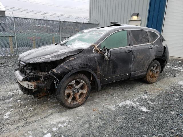 HONDA CR-V EX 2017 with VIN 2HKRW2H53HH106510 - Photo from auction