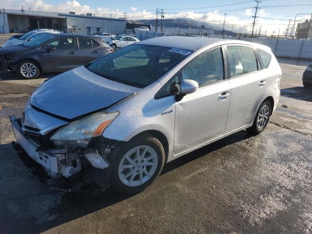 TOYOTA PRIUS V 2012 with VIN JTDZN3EU7C3045638 - Photo from auction