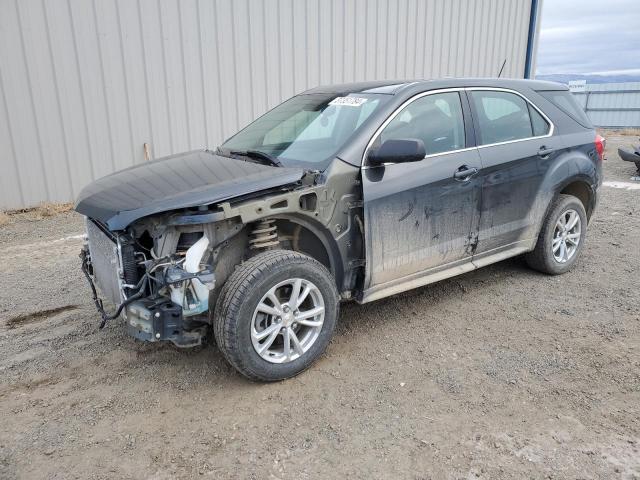 CHEVROLET EQUINOX LS 2017 with VIN 2GNFLEEK5H6267847 - Photo from auction