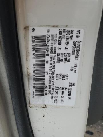 Photo 14 from auction – 2005 DODGE GRAND CARA with VIN 2D4GP44L15R154433