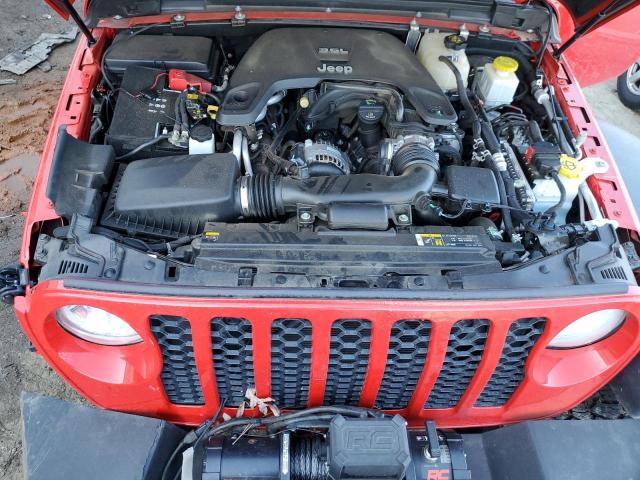 Photo 11 from auction – 2020 JEEP GLADIATOR with VIN 1C6HJTAG7LL202194