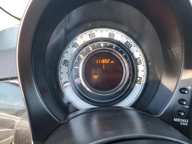 Photo 9 from auction – 2012 FIAT 500 LOUNGE with VIN 3C3CFFER3CT162092