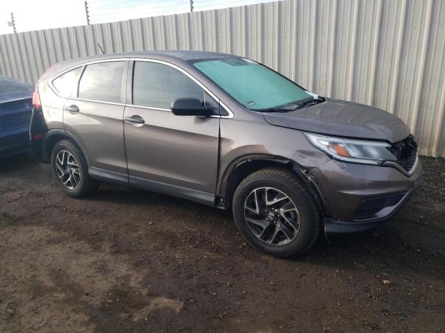 Photo 4 from auction – 2016 HONDA CR-V SE with VIN 2HKRM3H41GH546680
