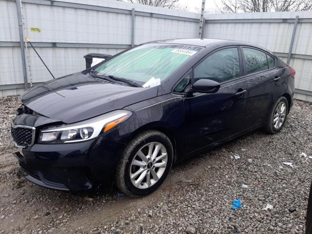 KIA FORTE EX 2017 with VIN 3KPFL4A79HE007147 - Photo from auction