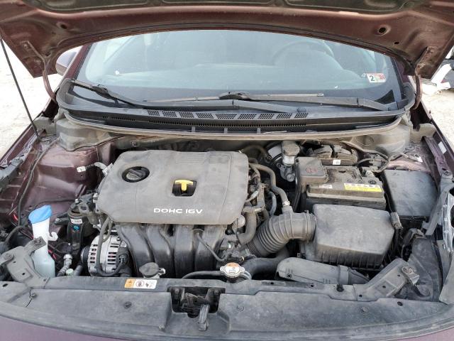 Photo 11 from auction – 2017 KIA FORTE LX with VIN 3KPFL4A72HE029927