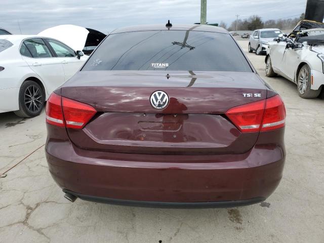 Photo 6 from auction – 2014 VOLKSWAGEN PASSAT SE with VIN 1VWBT7A33EC063601