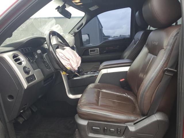 Photo 7 from auction – 2012 FORD F150 SUPER with VIN 1FTFW1ET7CFA65432