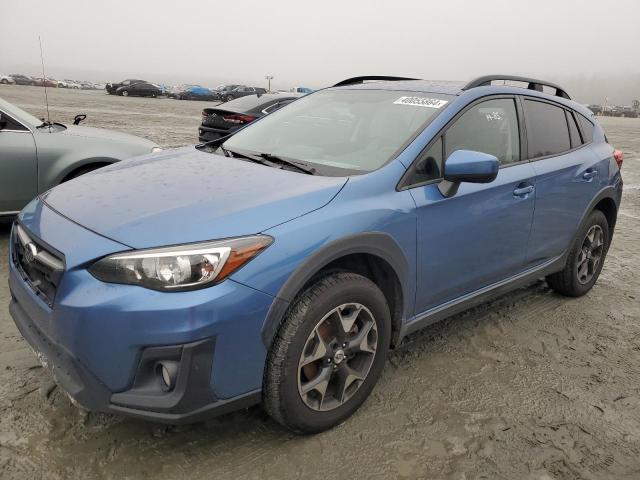 SUBARU CROSSTREK 2018 with VIN JF2GTABC1JH237300 - Photo from auction