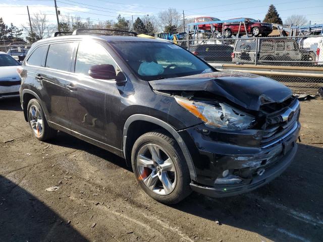 Photo 4 from auction – 2016 TOYOTA HIGHLANDER with VIN 5TDDKRFH5GS225342