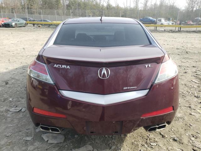 Photo 6 from auction – 2011 ACURA TL with VIN 19UUA9F50BA003100