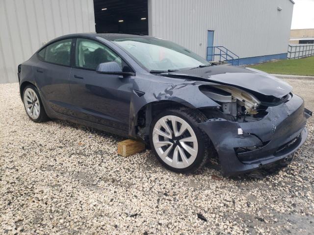 Photo 4 from auction – 2022 TESLA MODEL 3 with VIN 5YJ3E1EA2NF370963