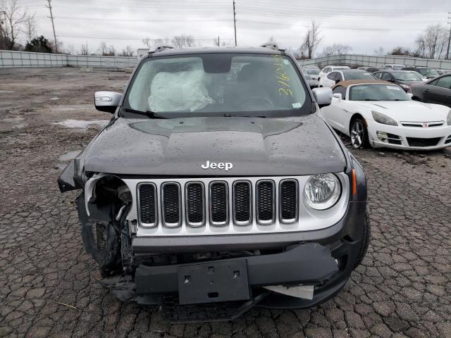 Photo 5 from auction – 2017 JEEP RENEGADE L with VIN ZACCJADB6HPG29411