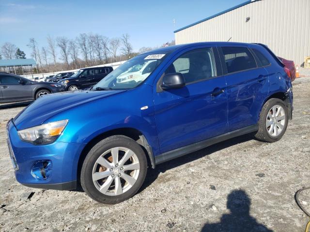 MITSUBISHI OUTLANDER 2015 with VIN 4A4AR3AU3FE008935 - Photo from auction