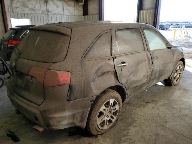 Photo 3 from auction – 2009 ACURA MDX TECHNO with VIN 2HNYD28659H509676
