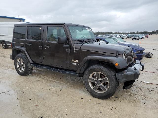 Photo 4 from auction – 2013 JEEP WRANGLER U with VIN 1C4BJWEG7DL689490