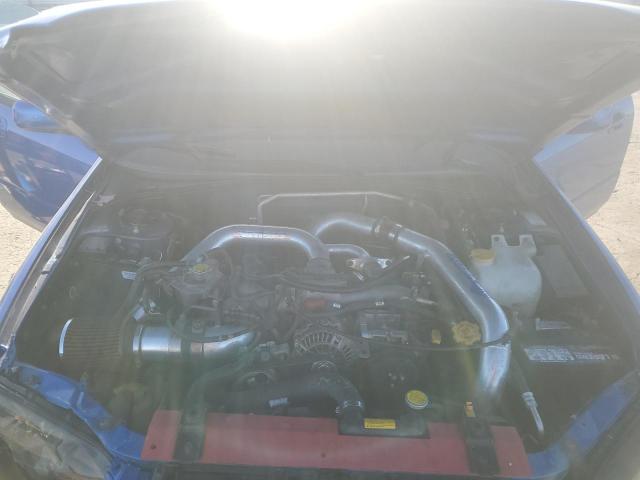 Photo 11 from auction – 2004 SUBARU IMPREZA WR with VIN JF1GG29674G813707