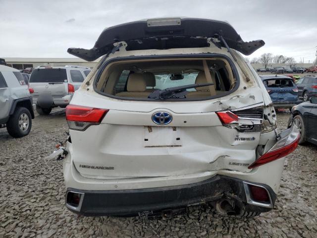 Photo 6 from auction – 2017 TOYOTA HIGHLANDER with VIN 5TDDGRFH2HS027630